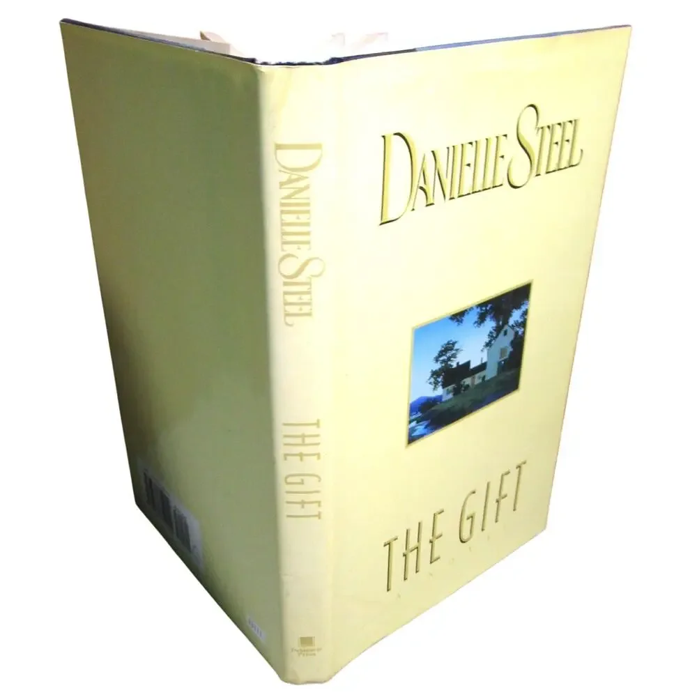 The Gift by Danielle Steel 1994 Hardcover Fiction Novel Emotional Family Drama